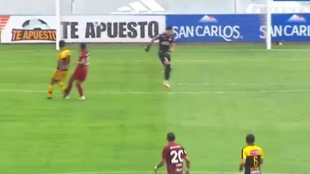 Revive aquí la acción del arquero de Universitario | Video: Gol Perú.