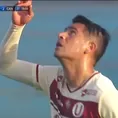 Universitario vs. Cantolao: Enzo Gutiérrez encontró el descuento para los cremas