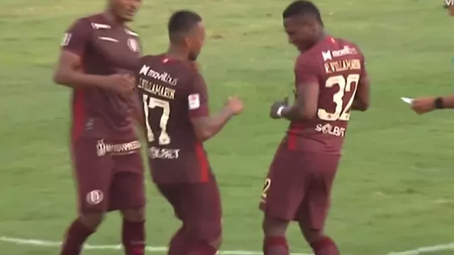 Universitario vs Cantolao: Joao Villamarín hizo un golazo para el 3-0 de los cremas