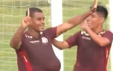 Universitario vs Cantolao: Nelinho Quina abre el marcador de penal - Noticias de nelinho-quina