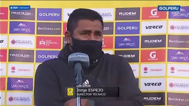 El técnico de Cantolao terminó muy incómodo por el resultado final ante los cremas. | Video: GOL Perú