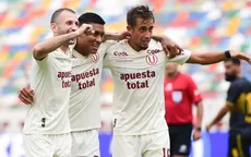 Universitario goleó 4-0 a Cantolao en su debut en la Liga 1 - 2023 - Noticias de futbol-espanol