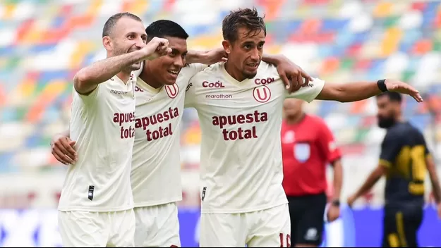 Universitario goleó 4-0 a Cantolao en su debut en la Liga 1 - 2023
