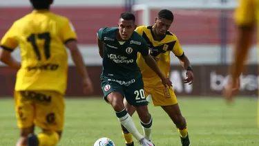 Alex Valera anotó el único tanto del equipo de Ángel Comizzo. | Foto: Liga 1