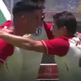 Universitario vs. Carlos Stein: Federico Alonso marcó el 1-0 de cabeza