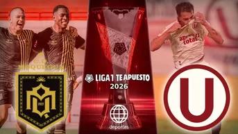 Universitario vs CD Moquegua EN VIVO por Liga 1: hora y canal