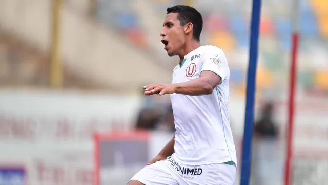 Universitario vs César Vallejo: Álex Valera recogió un rebote para el 2-0