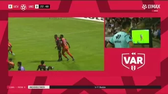 Universitario vs. César Vallejo: Amarilla a Andy Polo tras revisar el VAR