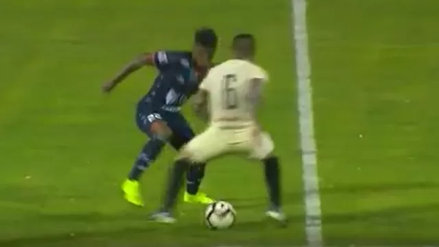 Revive aquí el jugadón de Erinson Ramírez | Video: Gol Perú.