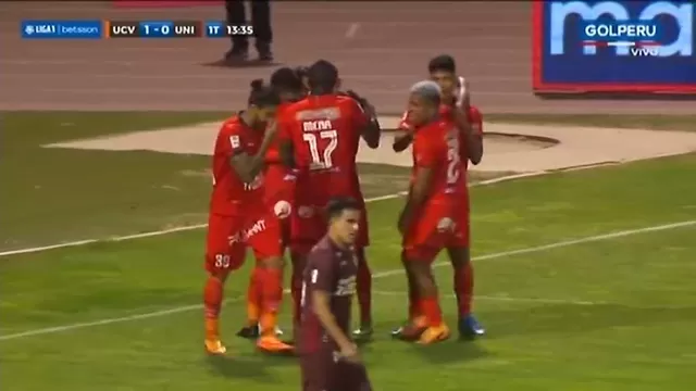 Universitario vs. César Vallejo: Jairo Vélez marcó el 1-0 para el equipo poeta