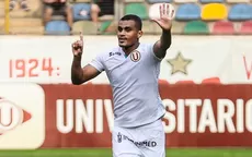 Universitario vs César Vallejo: Nelinho Quina decretó el 3-0 de penal - Noticias de nelinho-quina