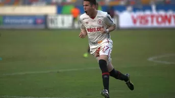 Universitario empató 1-1 con la Vallejo con gol de Ugarriza a los 87'