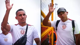 Universitario vs Los Chankas: El emotivo vestuario crema