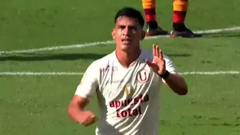 ¡Apareció el 'Tunche! José Rivera convirtió el 2-0 de Universitario sobre Los Chankas