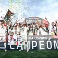 Universitario se consagró bicampeón de la Liga1 Te Apuesto 2024