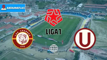 Universitario vs Los Chankas por la fecha 17 del Clausura