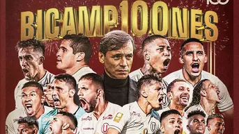 Universitario se consagró bicampeón de la Liga1 Te Apuesto 2024