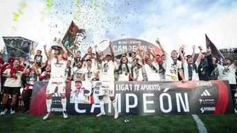 Universitario se consagró bicampeón de la Liga1 Te Apuesto 2024