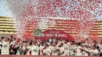 Universitario se consagró bicampeón de la Liga1 Te Apuesto 2024