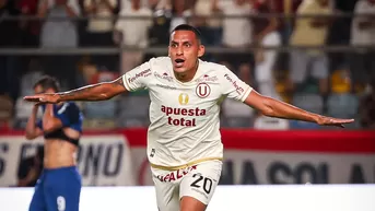 Volvió el goleador: Valera puso de cabeza el 1-0 de Universitario