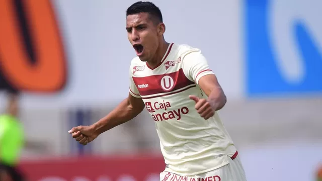 Universitario vs. Cienciano: Alex Valera anotó el 1-0 en Villa El Salvador