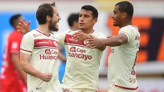 Mira aquí el gol de Hernán Novick. | Foto: Prensa Liga 1/Video: Gol Perú
