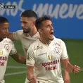 Universitario vs. Cienciano: Pérez Guedes marcó el 1-0 para la U