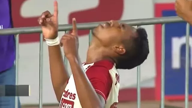 Universitario vs. Cienciano: Piero Guzmán puso el 1-0 en su debut con la camiseta crema