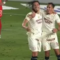 Universitario vs Cienciano: Riveros anotó el 2-0 para los cremas