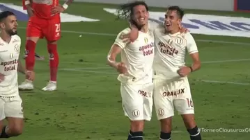 Universitario vs Cienciano: Riveros anotó el 2-0 para los cremas