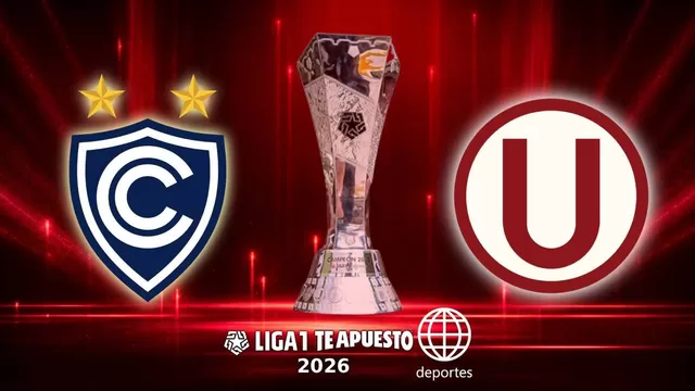 Universitario visita a Cienciano en el Estadio Inca Garcilaso de Cusco por la fecha 3 del Torneo Clausura 2026. | Canal N / AD