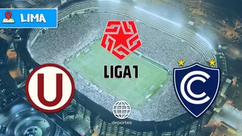 Universitario vs Cienciano: ¿A qué hora juegan hoy?