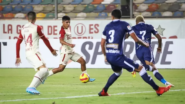 Universitario empató 1-1 con Cienciano en el debut de Rodrigo Vilca