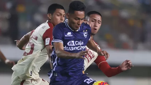 Vilca ingresó a los 54&#39; en reemplazo de Hernán Novick. | Foto: Andina/Video: Gol Perú