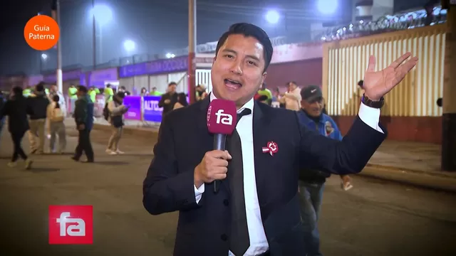 Jampool Cuadros protagonizó la previa del Universitario vs Comerciantes Unidos por Liga 1 / FA