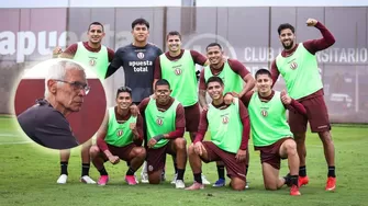 El técnico argentino vuelve a sorprender con los jugadores que entran y salen en la convocatoria para este partido del Clausura. | AD - Universitario