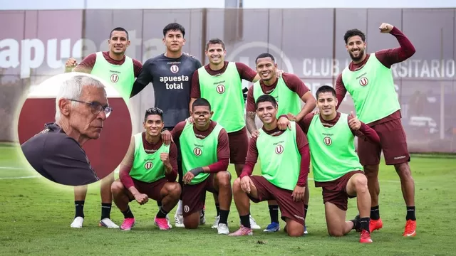 El técnico argentino vuelve a sorprender con los jugadores que entran y salen en la convocatoria para este partido del Clausura. | AD - Universitario