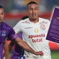 Comerciantes Unidos hizo un contundente pedido para el duelo contra Universitario: "Revisar" Comerciantes Unidos hizo un contundente pedido para el duelo contra Universitario: "Revisar"