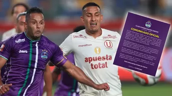 Comerciantes Unidos emitió comunicado sobre el partido contra Universitario / Foto: Liga 1 / Video: L1MAX