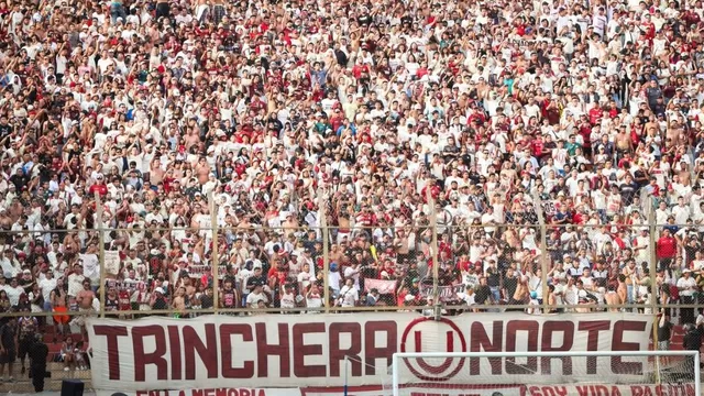 Universitario tendrá más de 40 mil espectadores esta noche en el Estadio Monumental. | Video: Universitario.