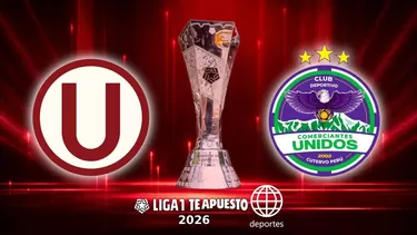 Universitario vs Comerciantes Unidos EN VIVO por la fecha 8 del Torneo Clausura 2026 en el Monumental. | AD
