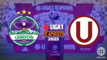 Universitario vs Comerciantes Unidos: Cuándo y dónde ver Liga 1