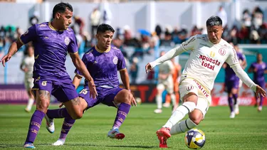 Universitario empató 1-1 con Comerciantes Unidos / Foto: Liga 1