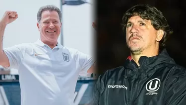 Gerente de Alianza Lima se refirió a la situación en la previa al Universitario vs Cristal y le mandó una 'chiquita' a Jean Ferrari. | Composición AD Gerente de Alianza Lima se refirió a la situación en la previa al Universitario vs Cristal y le mandó una 'chiquita' a Jean Ferrari. | Composición AD