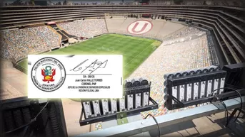¿Universitario vs Cristal con público? PNP solicita reconsiderar decisión