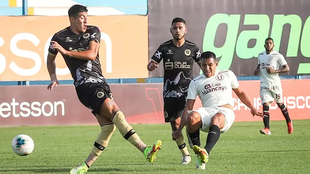 Universitario vs. Cusco FC: Álex Valera marca el segundo para los cremas en el Gallardo
