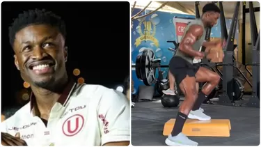 Sekou Gassama solo duró en Universitario de Deportes hasta el final del Torneo Apertura. (Video: Instagram de Sekou Gassama)