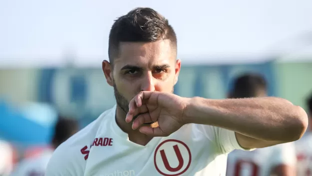 Universitario vs. Cusco FC: Luis Urruti mete a los cremas en la Libertadores con un golazo