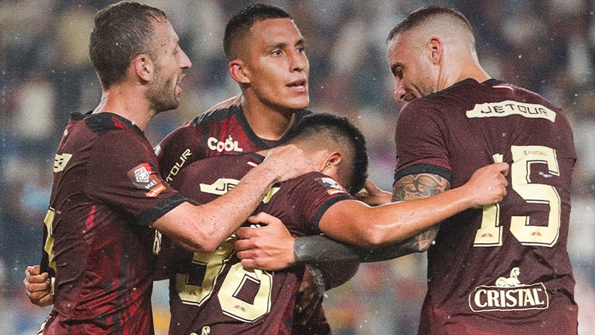 Universitario derrotó 1-0 a Cusco FC y recuperó el segundo lugar del Apertura