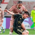 Con gol de Lapadula, Universitario venció 2-1 a Cusco FC en el Estadio Monumental Con gol de Lapadula, Universitario venció 2-1 a Cusco FC en el Estadio Monumental